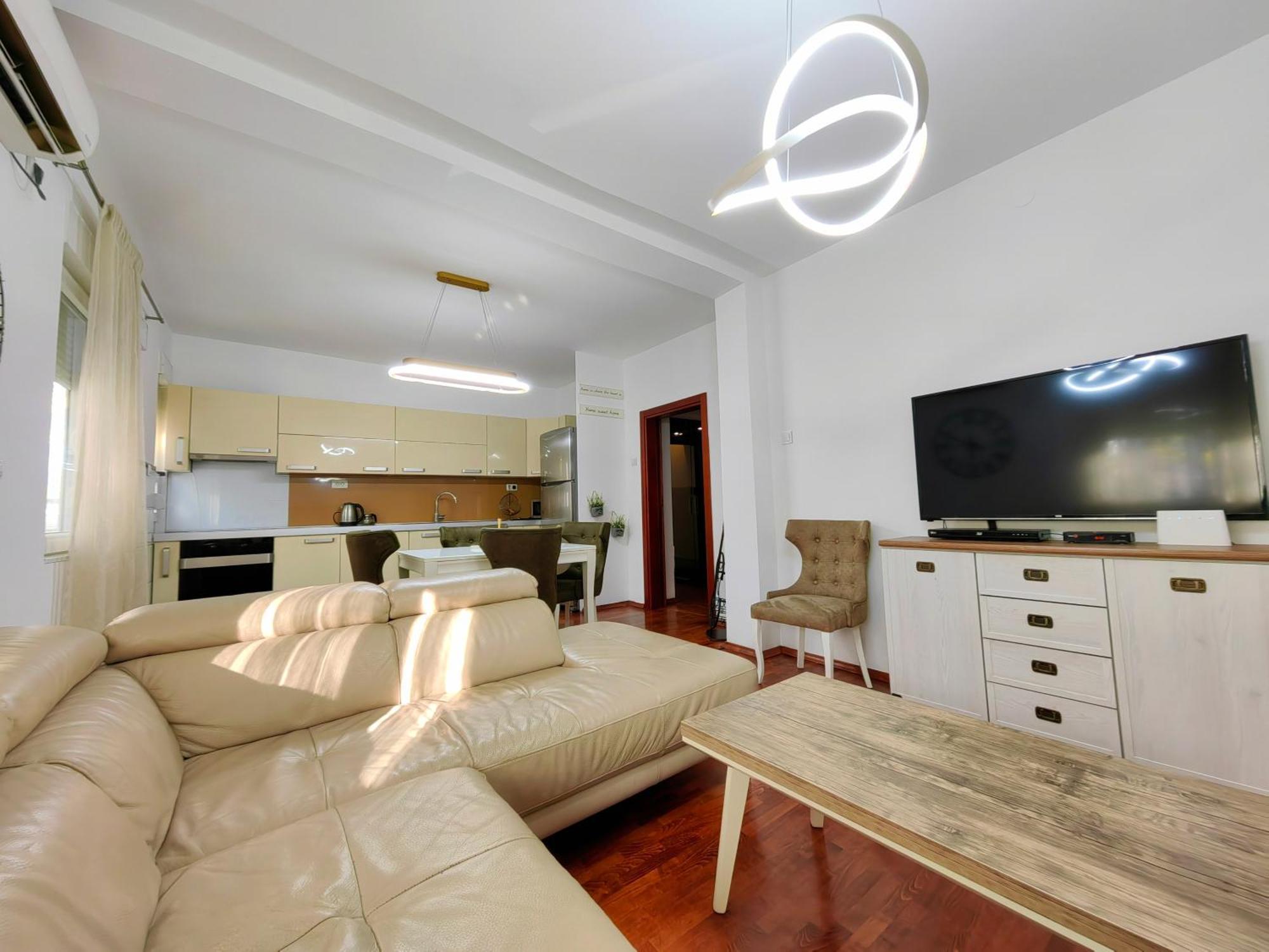 Luxury Apartment Podgorica Chambre photo